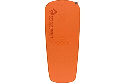 SEATO SUMMIT Colchoneta autohinchable Ultralight R Naranja