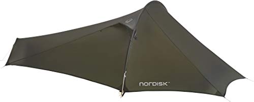 Nordisk Lofoten 2 ULW Zweilagenzelt Zelt, Forest Green