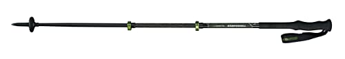 Komperdell Unisex – Erwachsene Carbon C3 Trekkingstock,...