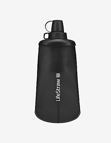 LifeStraw Peak Squeeze Bottle 650ml (grey)
