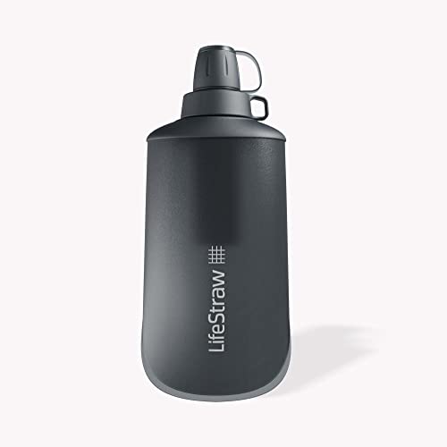 LifeStraw Peak Squeeze Bottle 650ml (grey)