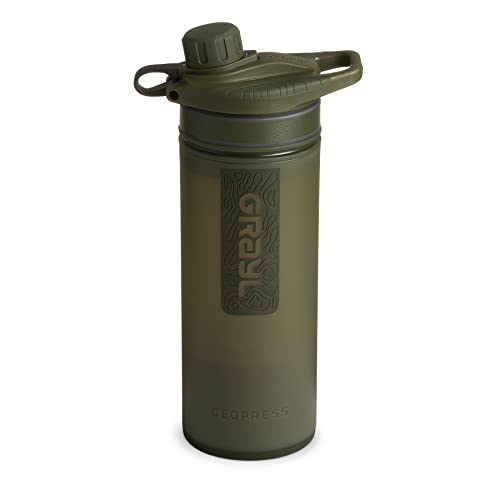 GRAYL GeoPress 710ml Outdoor Wasserfilter Trinkwasser I...