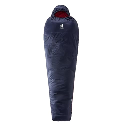 deuter Dreamlite Kunstfaser Schlafsack, navy-cranberry*