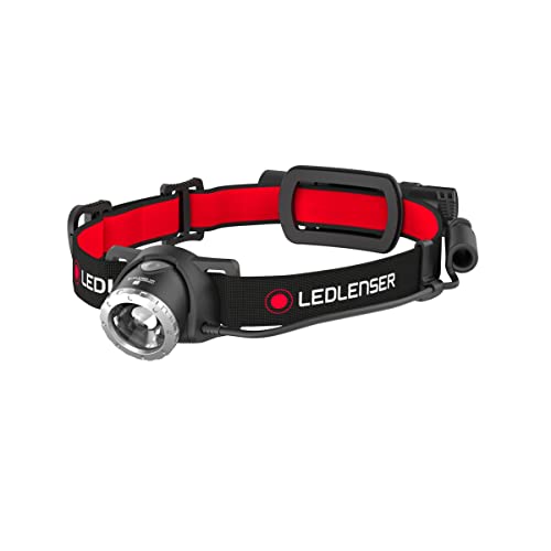 Ledlenser H8R, LED Stirnlampe, 600 Lumen, bis zu 120h...