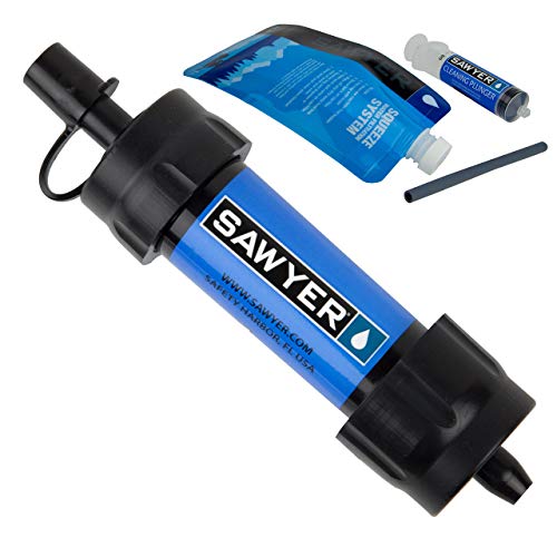 Sawyer Mini PointONE Wasserfilter Outdoor Notversorgung...