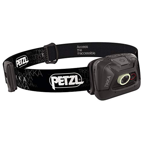 Petzl, Tikka, Black, E93AAA