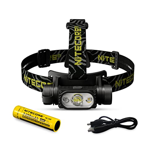 Nitecore HC65 V2 1750 Lumen Led Stirnlampe Wiederaufladbar...*