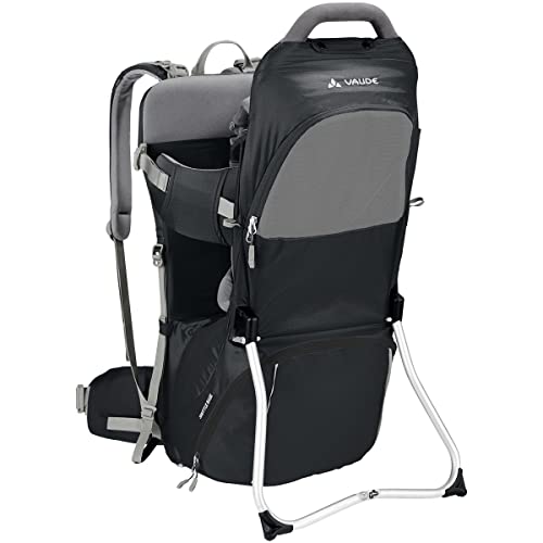VAUDE Kindertragen Shuttle Base, black, One Size, 121390100