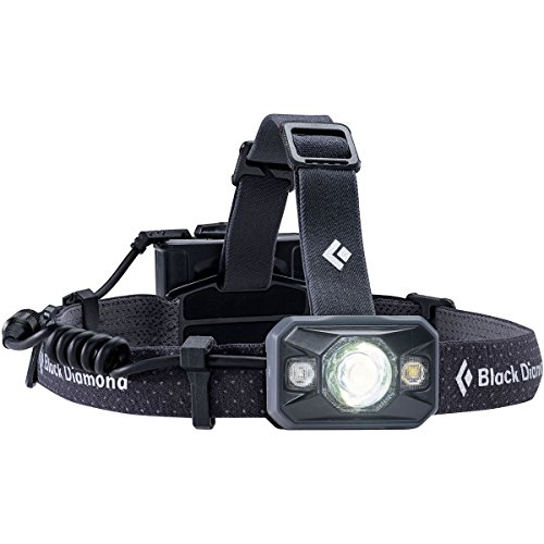Black Diamond Icon Headlamp / Staub- und wasserdichte...