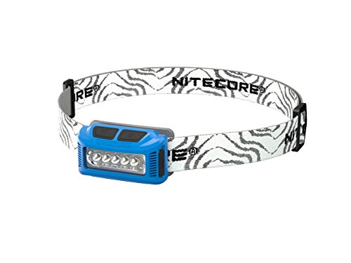 Nitecore NU10 blau - kompakte Stirnlampe, Weißlicht,...*