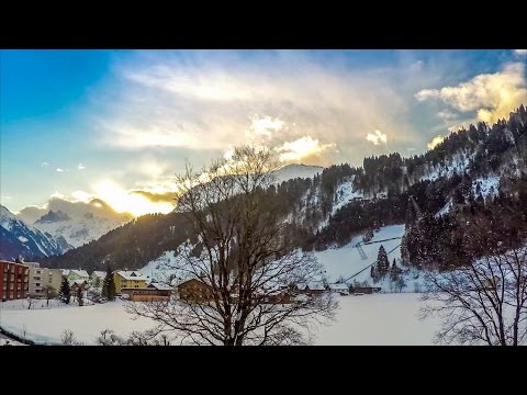 GoPro Timelapse | Zeitraffer Aufnahme in Engelberg 2015 | GoPro HERO 4 Silver