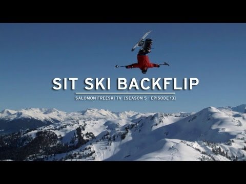 Salomon Freeski TV S5 E13 Sit Ski Backflip