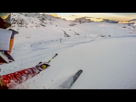 Deep Powder Skiing and Freeski 2015 | GoPro HERO 4 Silver Edition SuperView