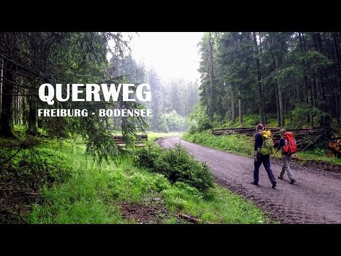 Wandern im Schwarzwald | Der Querweg Freiburg Bodensee | 180km 9 Tage