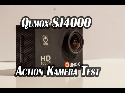 Qumox SJ4000 | Die GoPro Alternative im Aktion Kamera Test inkl. Testvideos