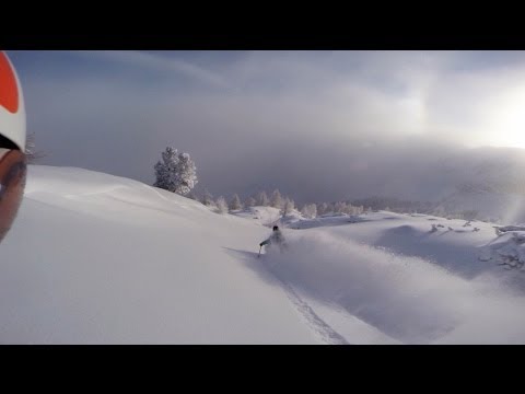 ...one of those days...DEEP powder skiing in Austria, November 2013, GoPro Hero 3+ Black Edition