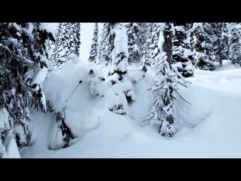 THIS IS POWDER SKIING (HD)