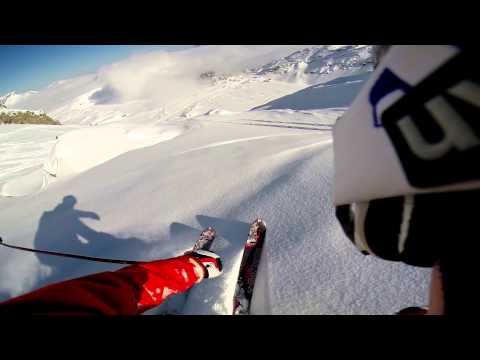 Best GoPro Ski Mounts | Helmet Side | Hero3+ Superview