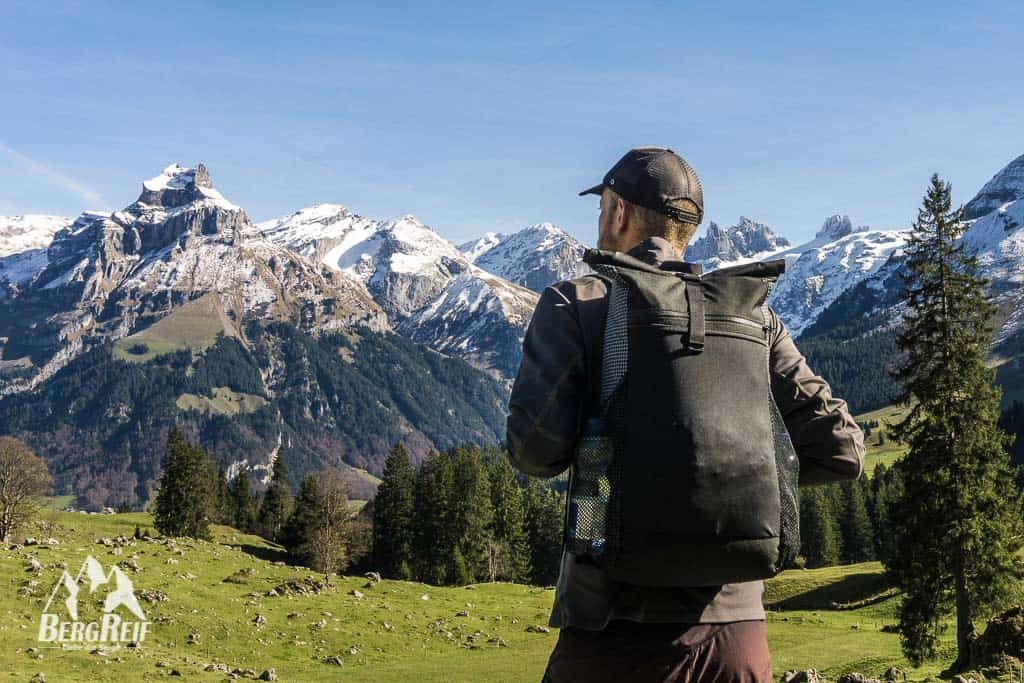 Leichter Wanderrucksack Ultraleicht Wandern