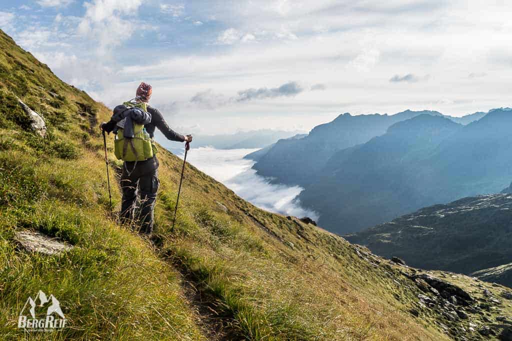 Minimalismus Wandern