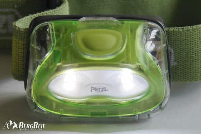 Petzl Tikkina 2 Stirnlampen Test