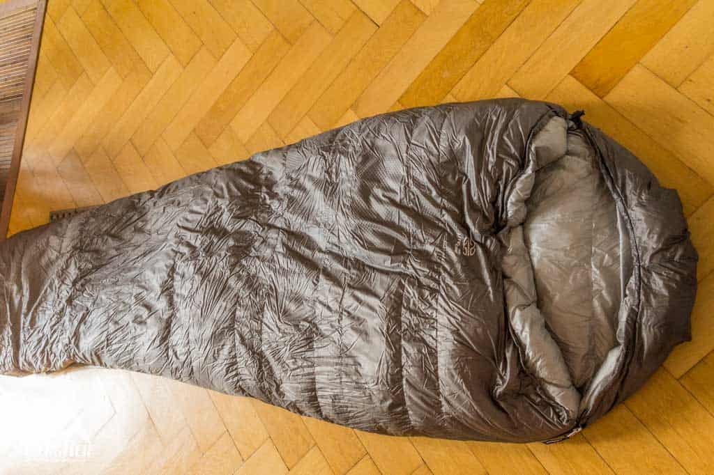 Daunenschlafsack Test Cumulus Lite Line 400 XL ultraleichter Daunenschlacksack Outdoor Blog BergReif