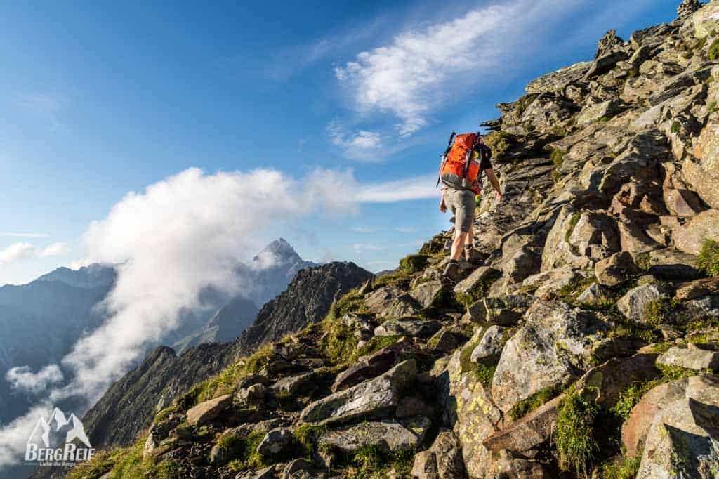 Habicht Besteigung Stubaier Höhenweg Outdoor Blog BergReif