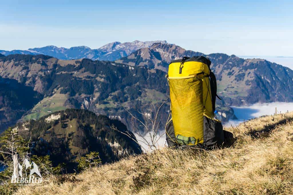 Leichter Rucksack Engelberg Gummenalp