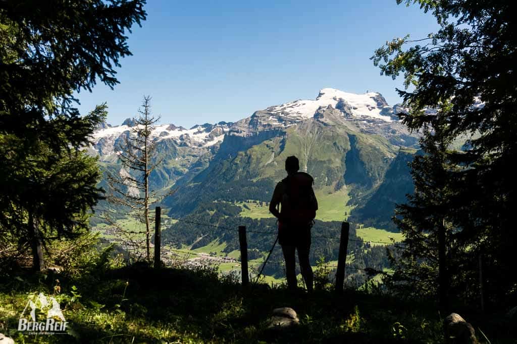 Engelberg wandern Lutersee Wanderung