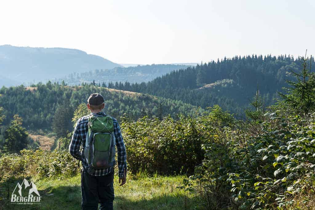 Rothaarsteig wandern Top Trails of Germany