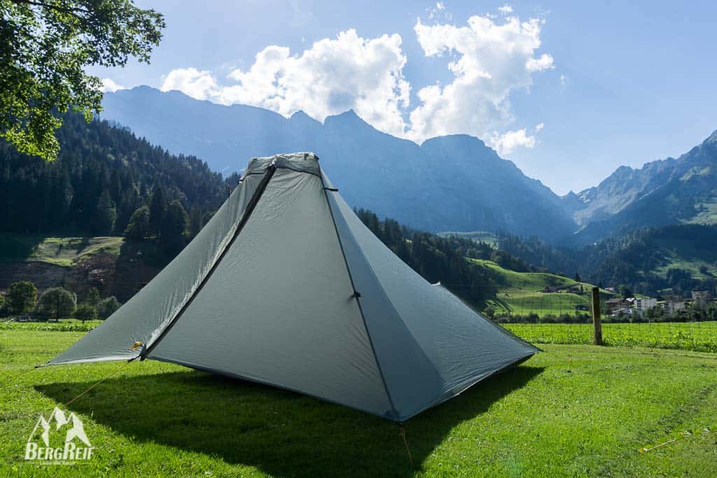 TarpTent MoTrail Komfortables Ultraleichtzelt für 2 Personen BergReif