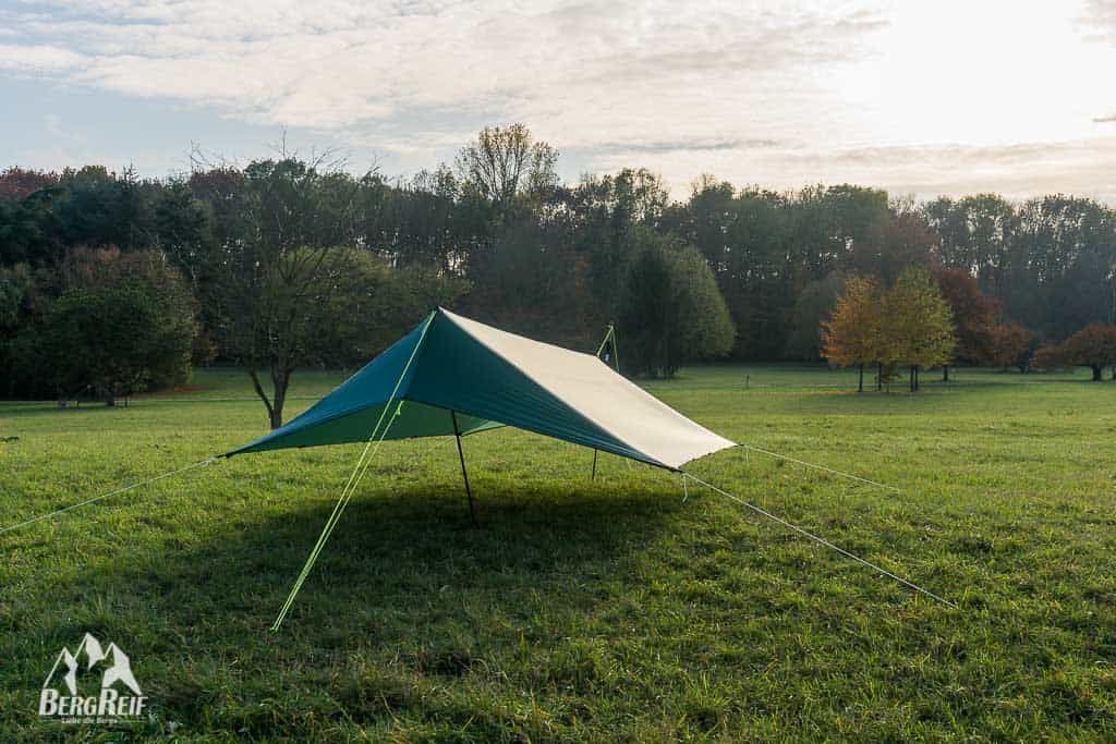 MYOG Tarp nähen