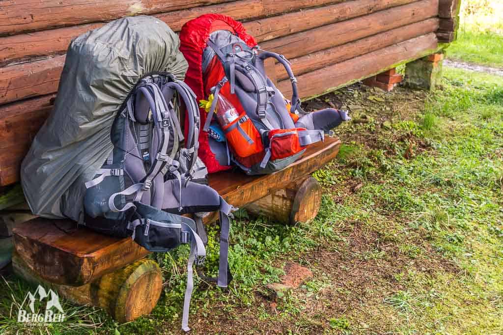 Camping Packliste ultraschwer Harzer Hexenstieg