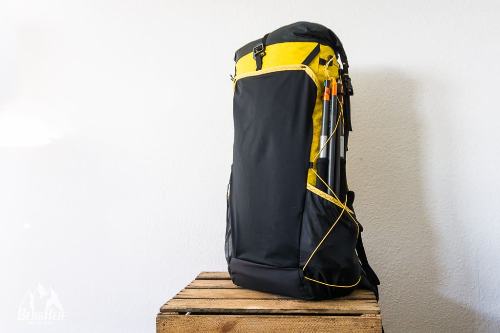 Diy Rucksack Selber Nahen Ultraleichter Trekkingrucksack Bergreif