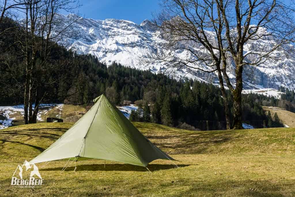 MYOG Pyramiden Tarp Zelt nähen