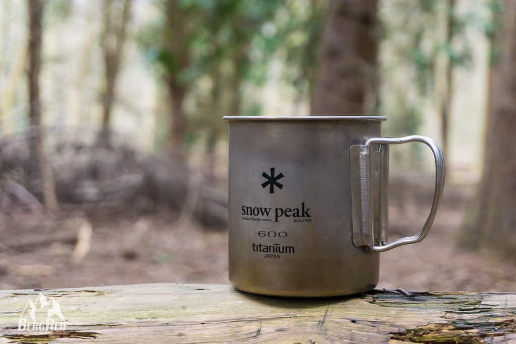 Snow Peak 600 Titan Tasse