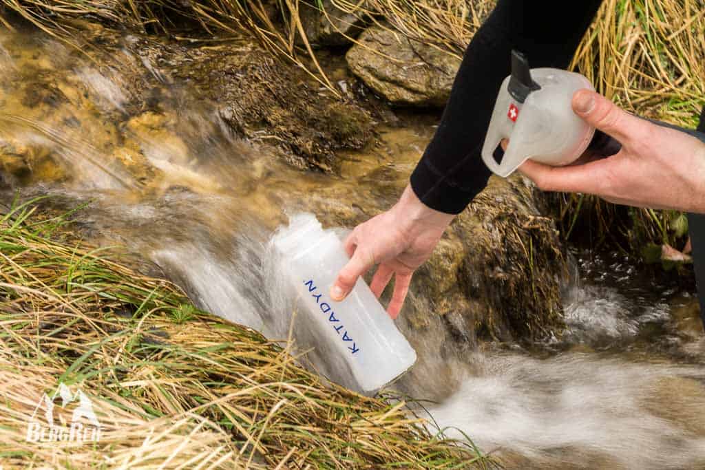 ALTAITREK PRO Wasserfilter Wasserfilter Gerät zur Wasserreinigung Nützlich  für Notfälle und Überleben, Outdoor-Aktivitäten, Camping und Wandern