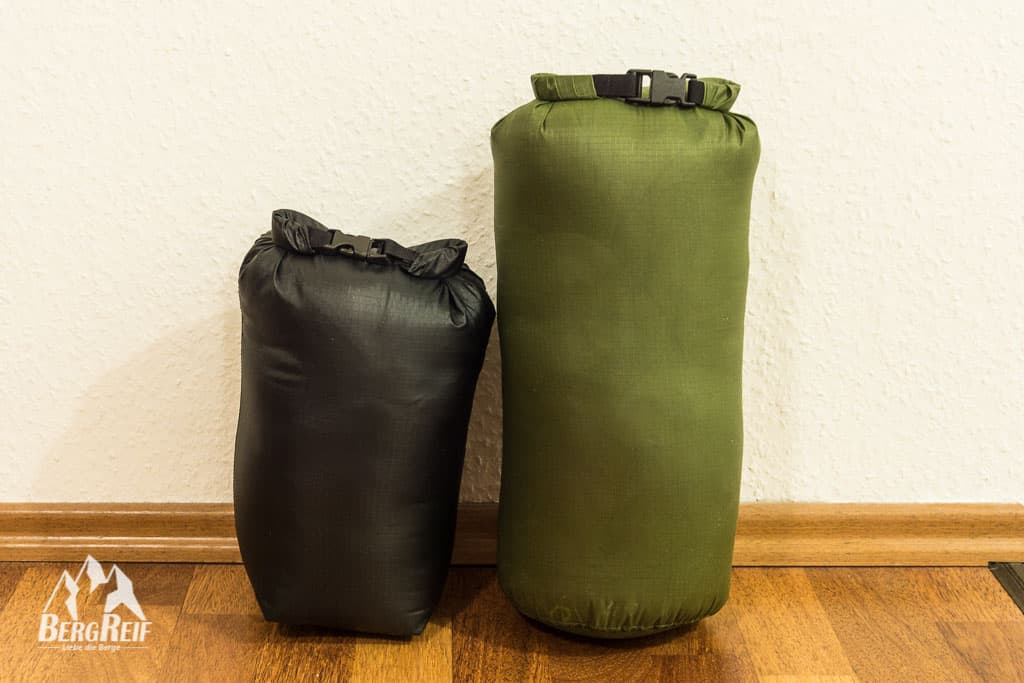 Packsack nähen DIY Drybag