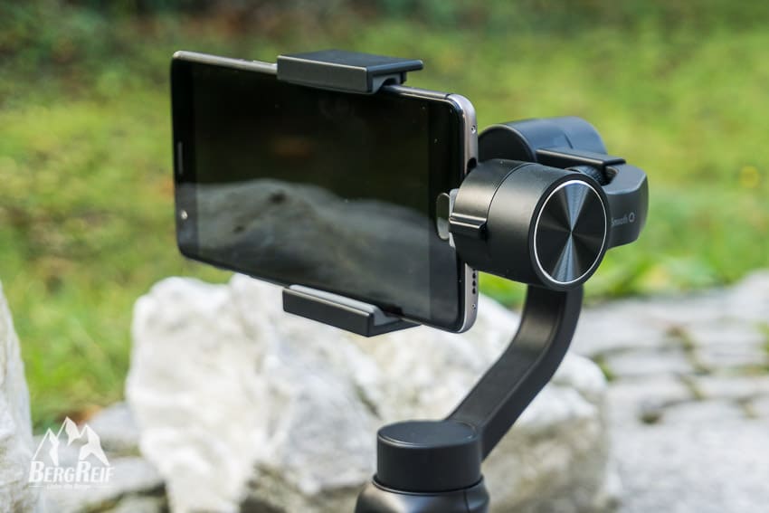 Zhiyun Smooth Q im Test: Günstige Videostabilisierung- BergReif