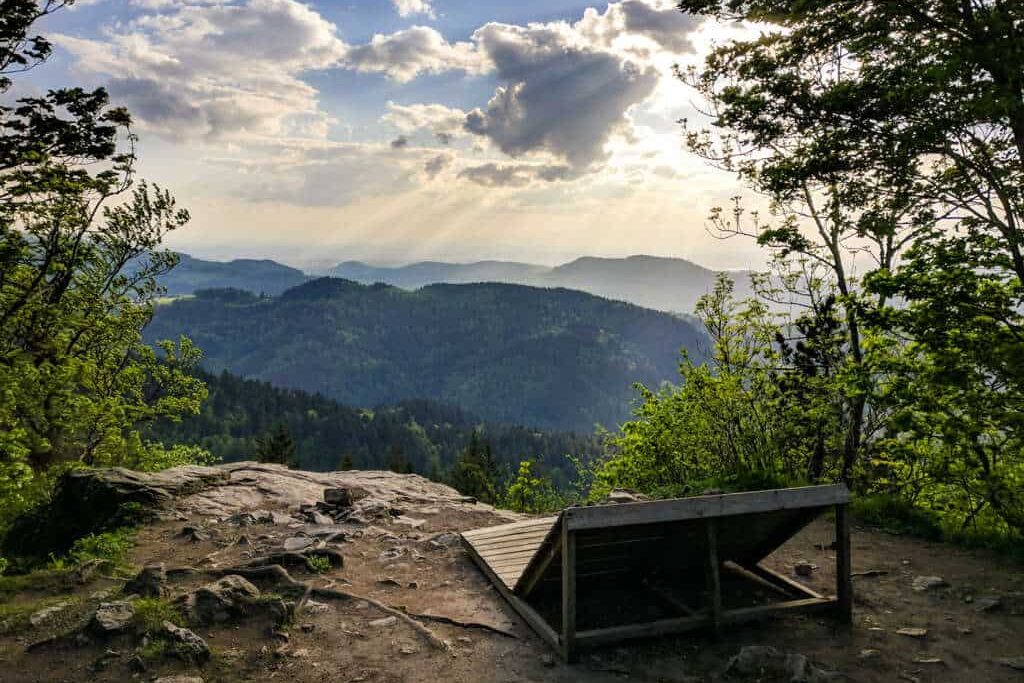 Wandern Freiburg Schauinsland