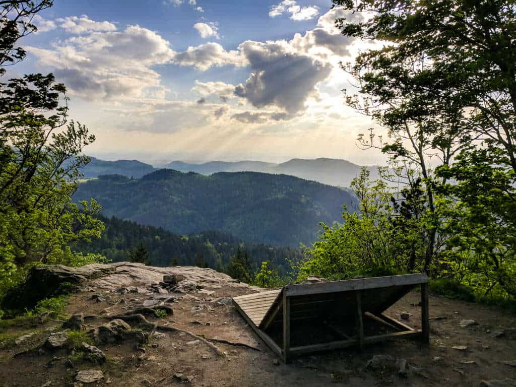 Wandern Freiburg Schauinsland