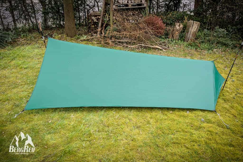 Silnylon Tarp nähen