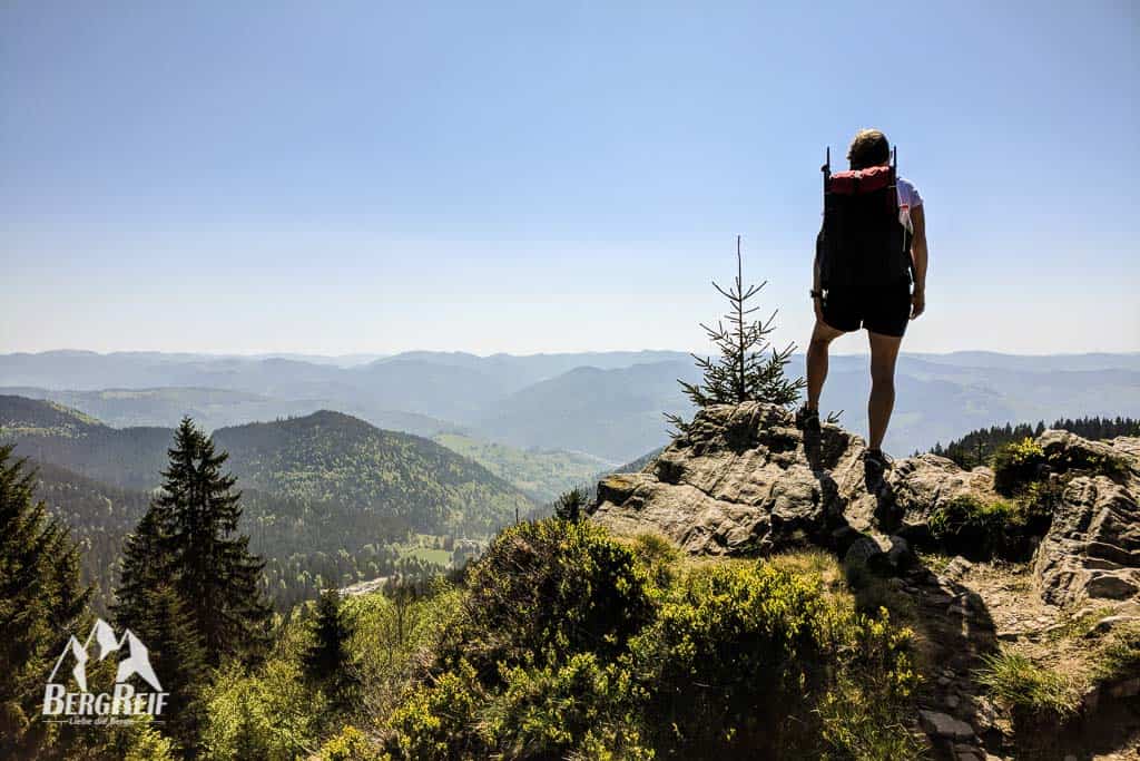 Auf den Belchen wandern Hochschwarzwald