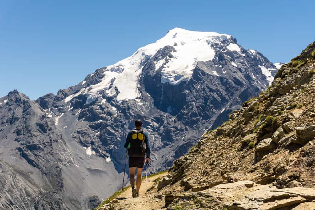 Alpenüberquerung zu Fuß Routen