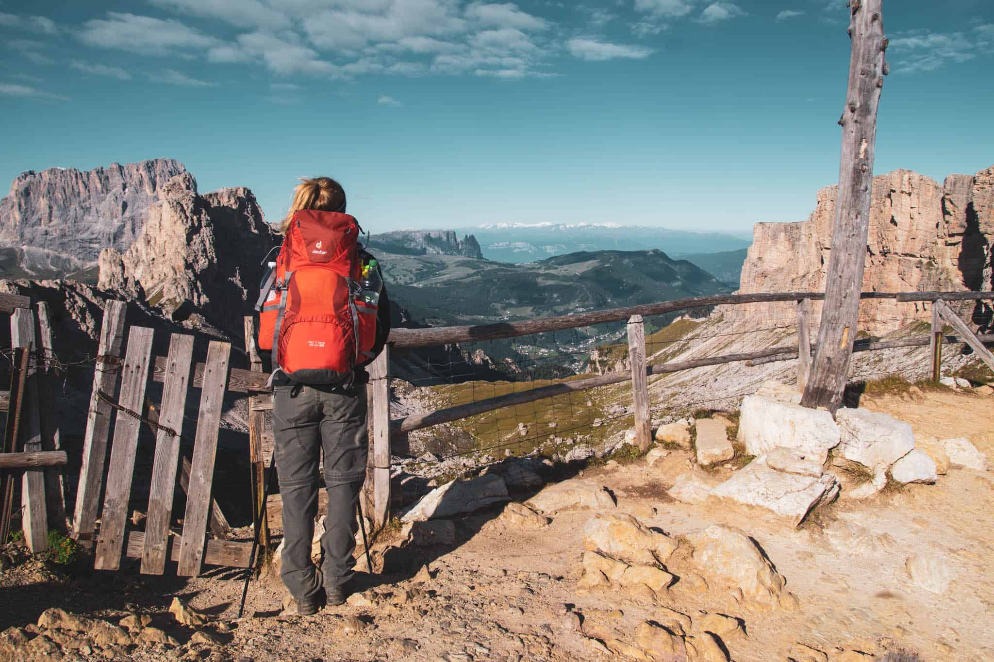 Wanderrucksack Test